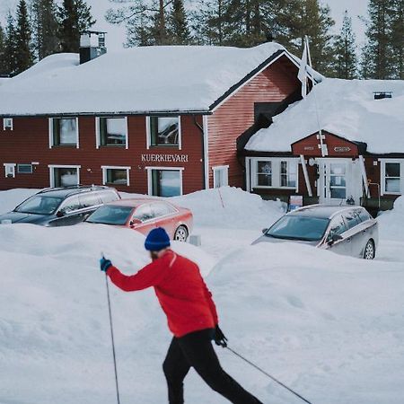Kuerkievari Kuerhostel Äkäslompolo Zewnętrze zdjęcie