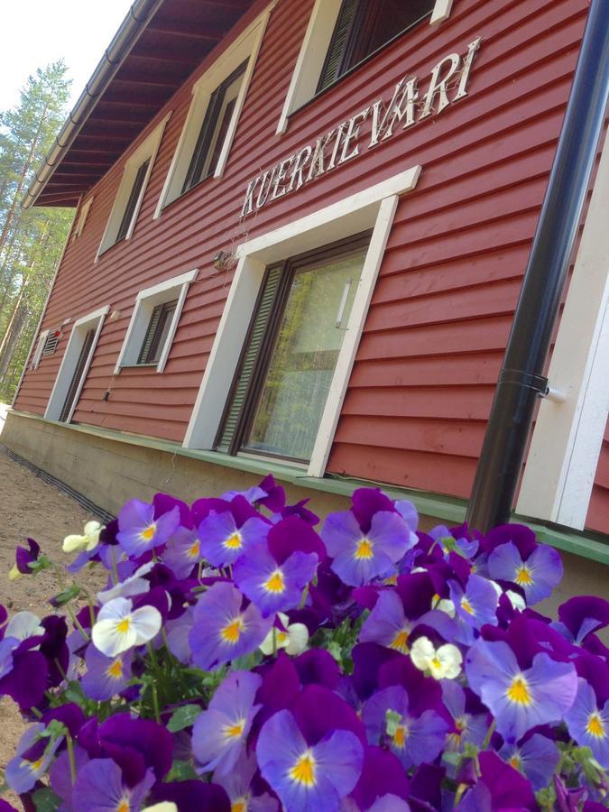 Kuerkievari Kuerhostel Äkäslompolo Zewnętrze zdjęcie
