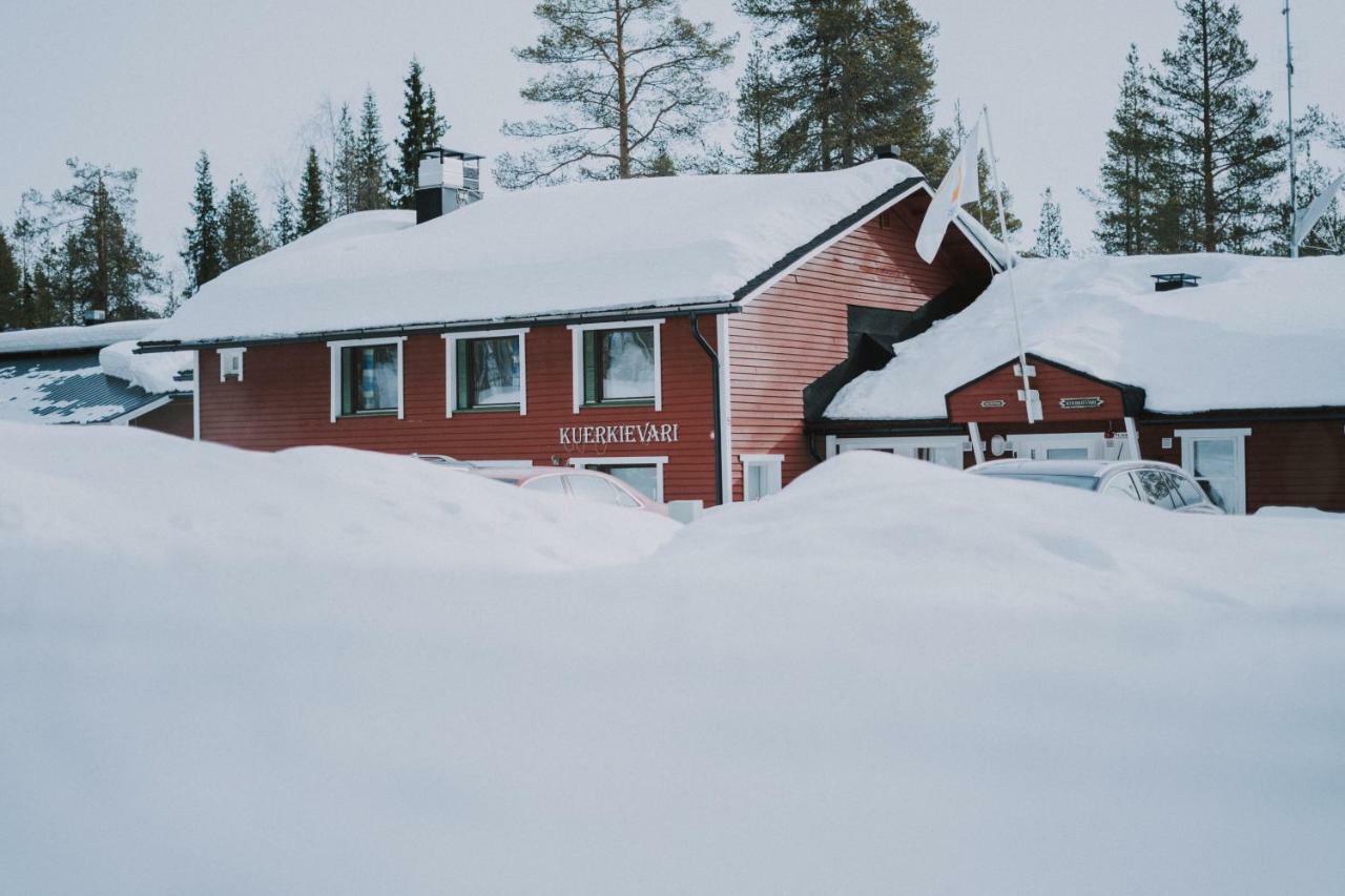 Kuerkievari Kuerhostel Äkäslompolo Zewnętrze zdjęcie