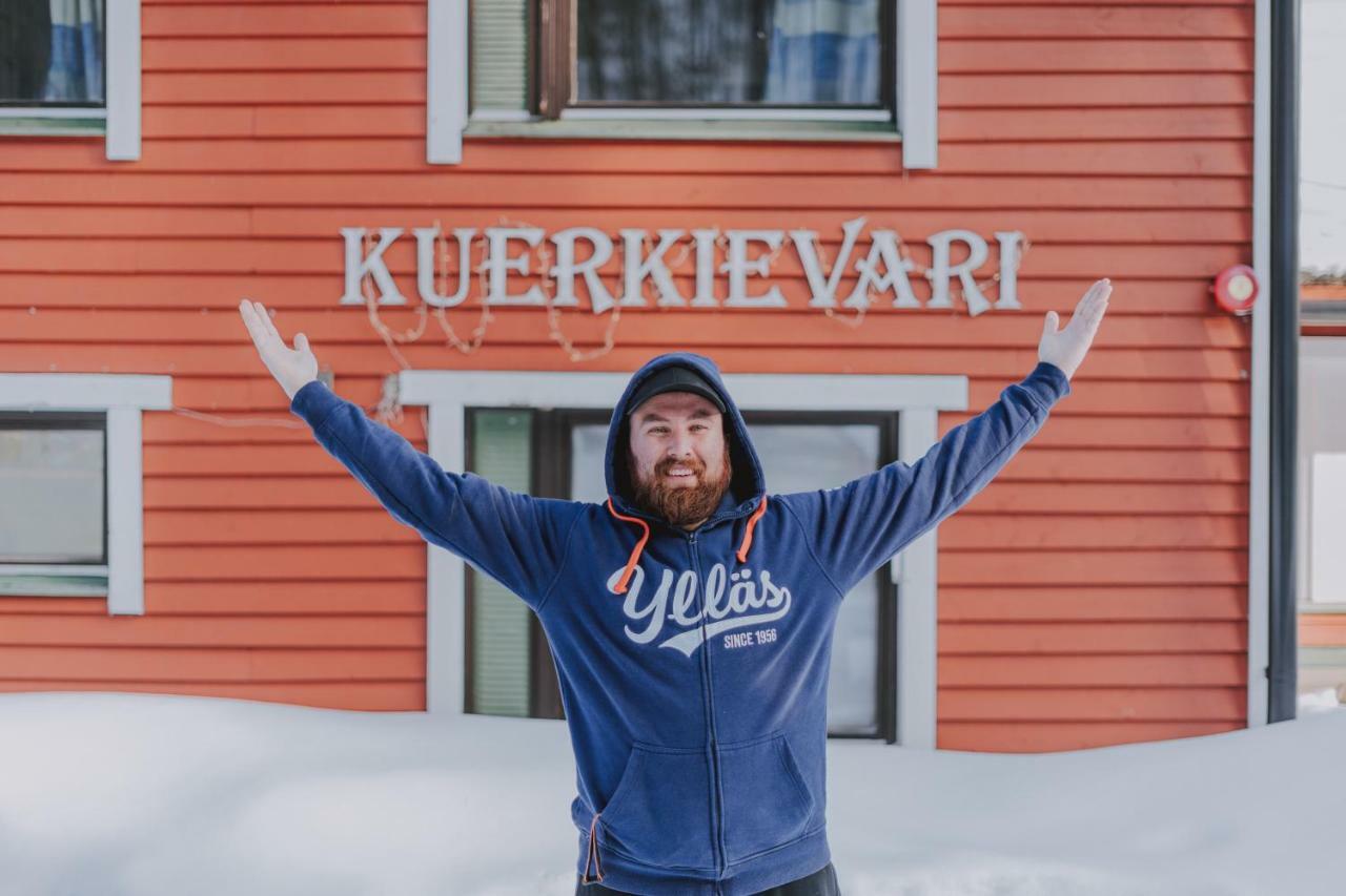 Kuerkievari Kuerhostel Äkäslompolo Zewnętrze zdjęcie