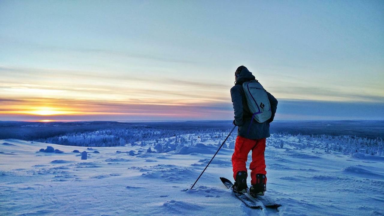 Kuerkievari Kuerhostel Äkäslompolo Zewnętrze zdjęcie