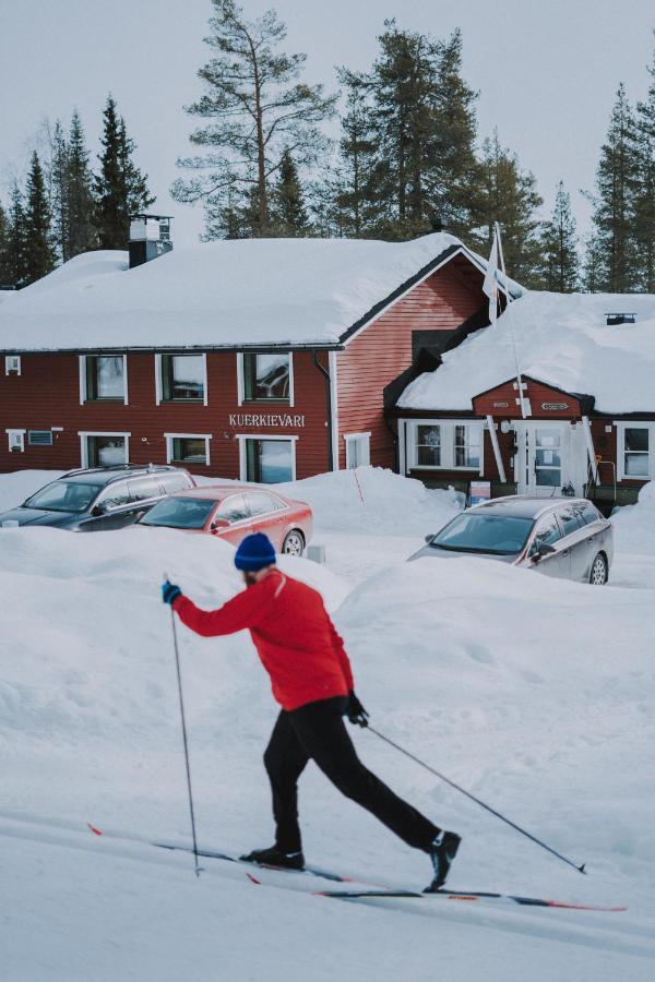 Kuerkievari Kuerhostel Äkäslompolo Zewnętrze zdjęcie